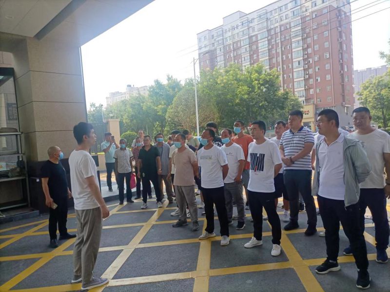 不斷學(xué)習(xí)，不斷超越丨集團公司組織各項目經(jīng)理前往碧桂園·天璽項目觀摩學(xué)習(xí) 