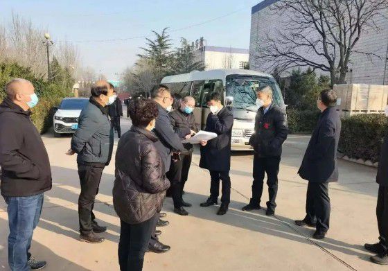 安陽市委副書記、市長高永深入集團(tuán)公司援建文峰區(qū)方艙隔離點改建項目實地調(diào)研